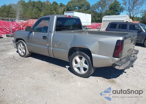 2003 Chevrolet Silverado 1500 Ls from USA, damaged, VIN 1GCEC14T63Z184710